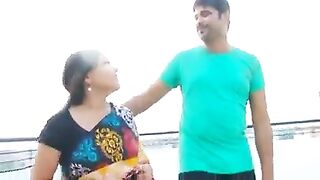 Desi B grade romantic couple