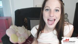 Lustmaeulchen greedy for sperm cream