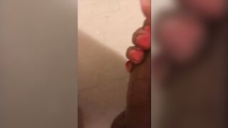 Big booty blonde trans trap doing her life as a prostitute