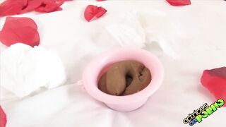 Amor en San Valentin - Sex with a nerdy girl