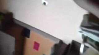 College girl almost pukes when he cums in her mouth