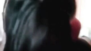 College girl almost pukes when he cums in her mouth