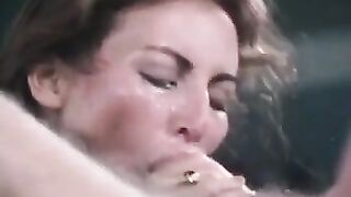 Loni Sanders smiles for cum