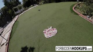 Driver hooks up with his step sister!