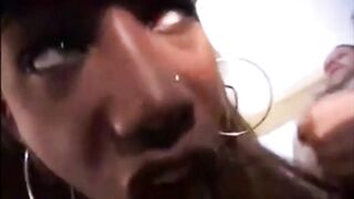 Big White Cock in black boy pussy