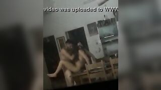 Fucking an 18 year old girl secretly