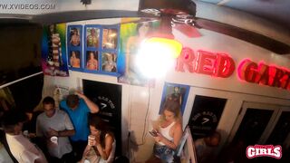Naked Body Painted Tits Voyeur Freakfest
