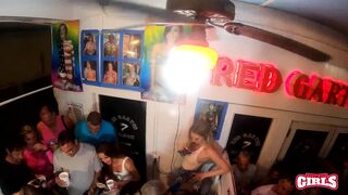 Naked Body Painted Tits Voyeur Freakfest