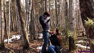 Babe Sensual Sucking and Fuck during Photo Session - Creampie