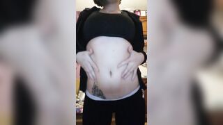A little dance to show off my body.