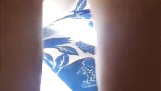 Enjoying young strong cock as husband videos !