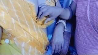 Hot sexy desi village aunty HotGirl21 sexy romance with here boyfriend hotdesixx.