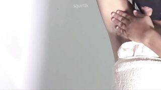 Masturbating Sri Lankan hairy armpit Girl - Part 01