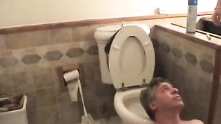 piss slave Vs. two