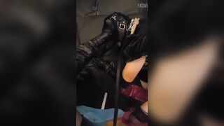 Boot Fetish and Miss Emma's Spitting