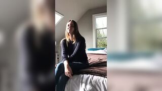 Mein erstes Video mit Freundin