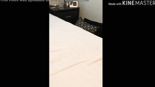 Amateur chicks ride a dildo balloon pump for money
