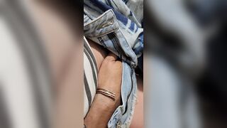 Fingering my stepsister in her jeans reality