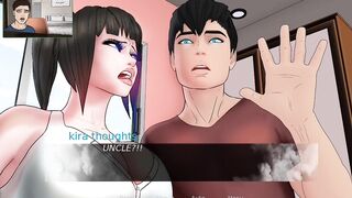 Confined With Goddesses Cap 22 - My Stepmom Gives Me a Deep Blowjob
