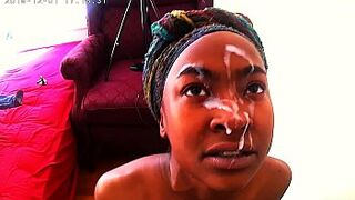 ebony cum compilation 2