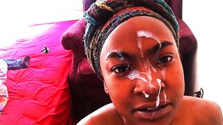 ebony cum compilation 2