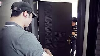 Seducing the Delivery man