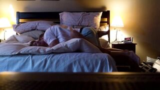 24 Year old fucks a 60 year old wife