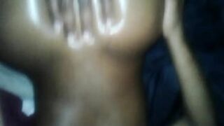 My lil youngin.. first time cumming like that. Turned 18 this year