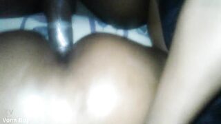 My lil youngin.. first time cumming like that. Turned 18 this year