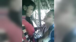 Desi village girlfriend boyfriend mms