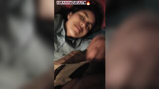 Cute schoolgirl gives BBC blowjob tutorials