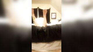 Playing with self for boyfriend