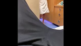 19 year old teen getting dicked down on a cruise