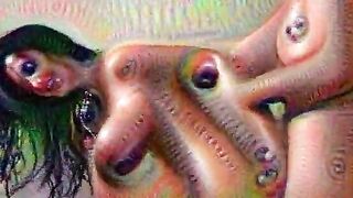 Deepdream trippy porn