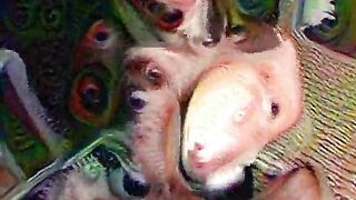 Deepdream trippy porn