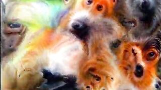 Deepdream trippy porn