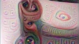 Deepdream trippy porn