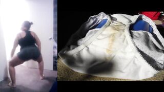 NASTY PANTY TWERK GIRL-TINA
