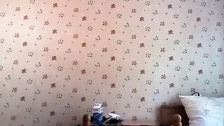 Girl student going to college