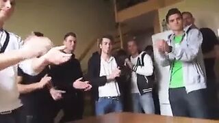 Girl impregnation party gangbang