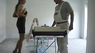 Dem Handwerker geholfen