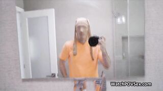 Model quality girlfriend pov fucked on sex tape