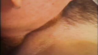 her painful look makes him infinitely horny his cock wants with all his might in her butt hole