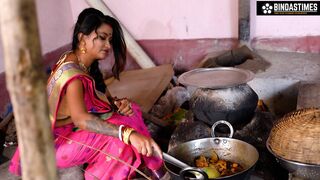 Desi Khub Niman Sudipa Bhouji ke Pele me bahut Neek Lagela Rassoi me Full Movie