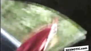 Bubble butt girl and sissy boy husband cuck