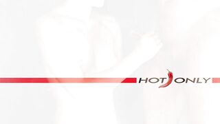 Amazing handjob with massive cumshot on tits