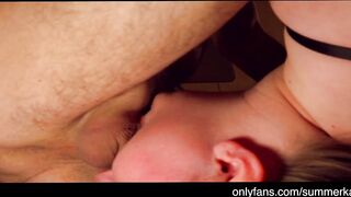 Innocent Teen Has Rough Deepthroat Fuck Over A Chair – Throatpie