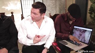 Deep throat Miss America dp banged