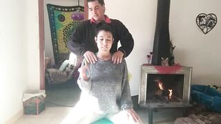 Bored stepsister wants to seduce and fuck stepbrother