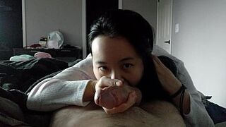 Jade Chan and the Blowjob